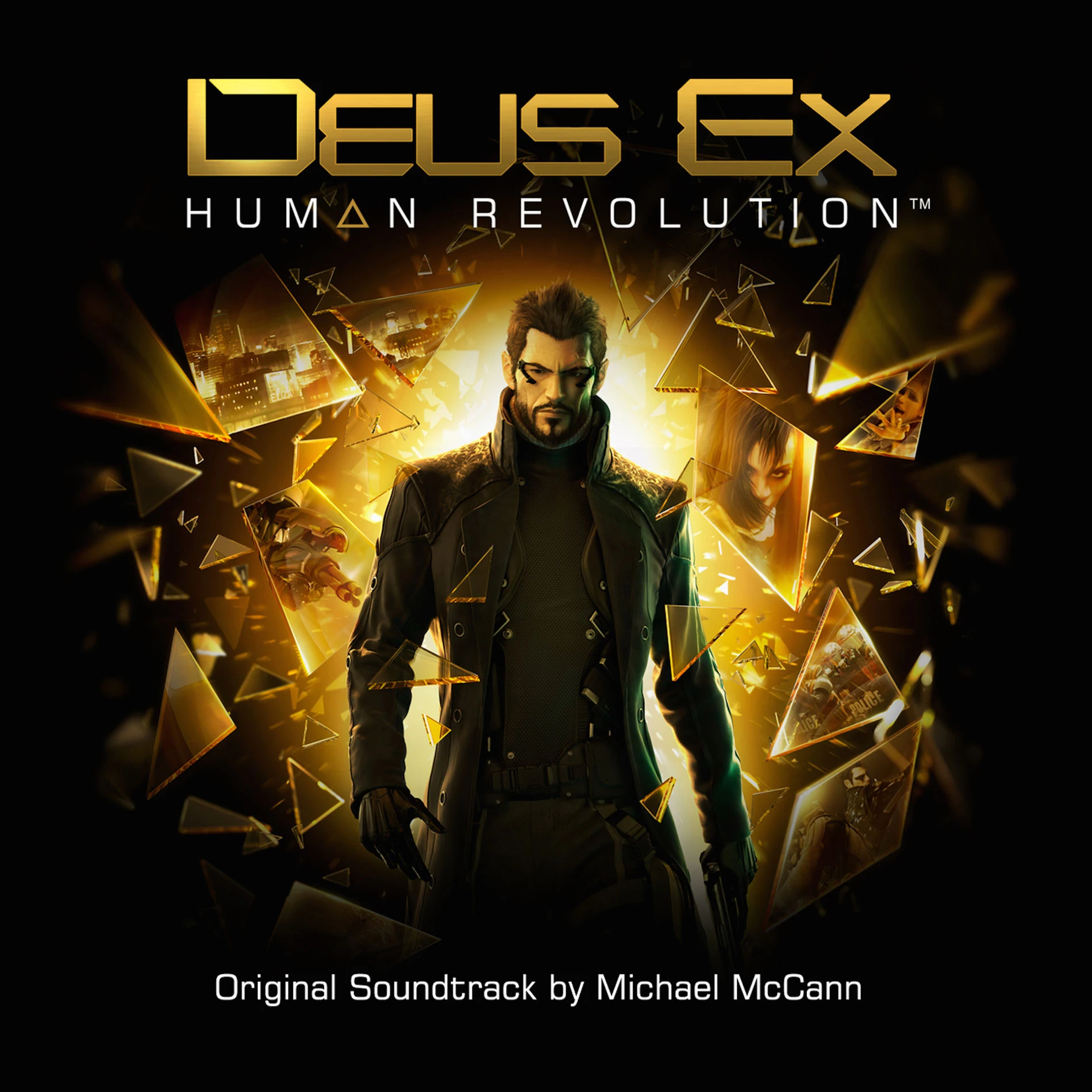 jaquette de Deus Ex: Human Revolution