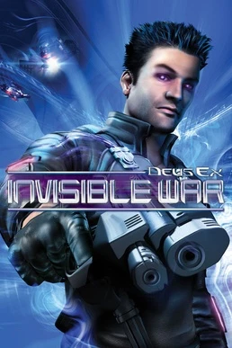 jaquette de Deus Ex: Invisible War