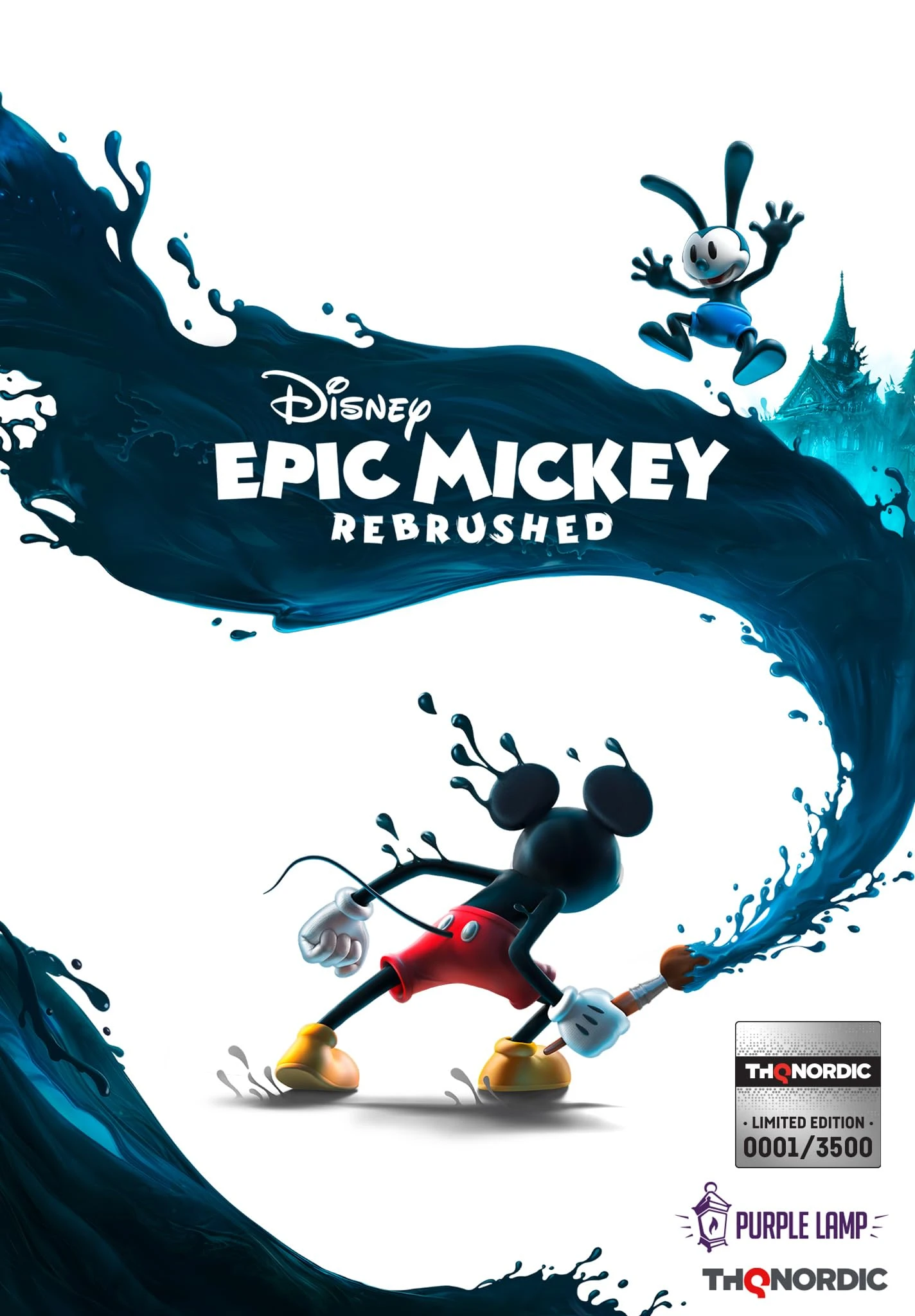 jaquette de Disney Epic Mickey : Rebrushed