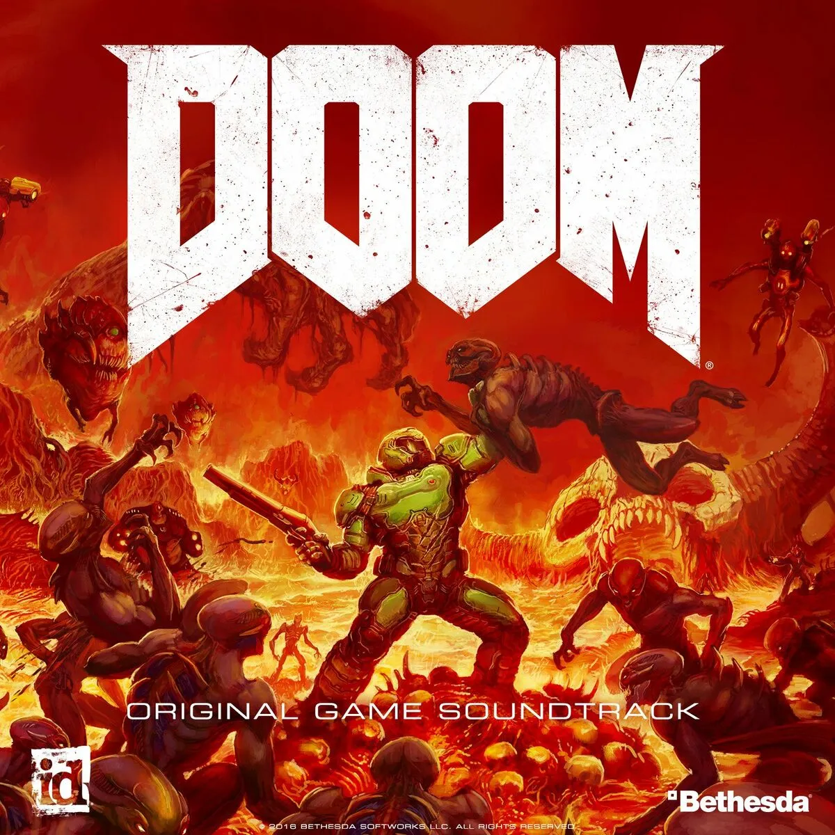 jaquette de Doom