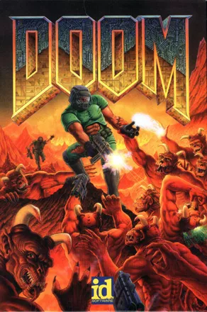 Doom 1993 cover art