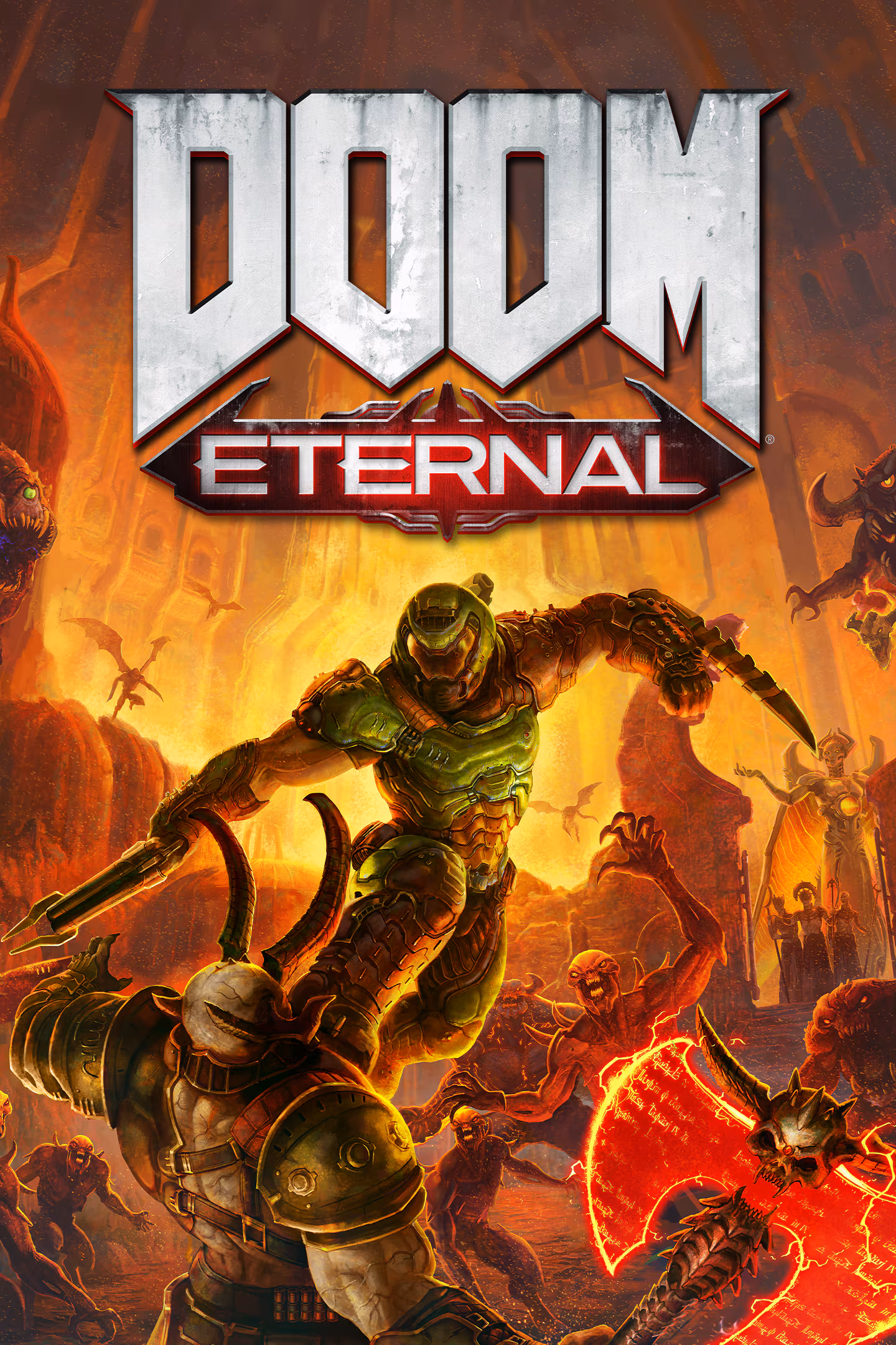 jaquette de Doom Eternal
