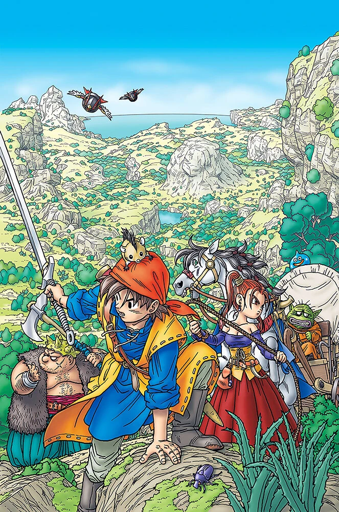 jaquette de Dragon Quest 8
