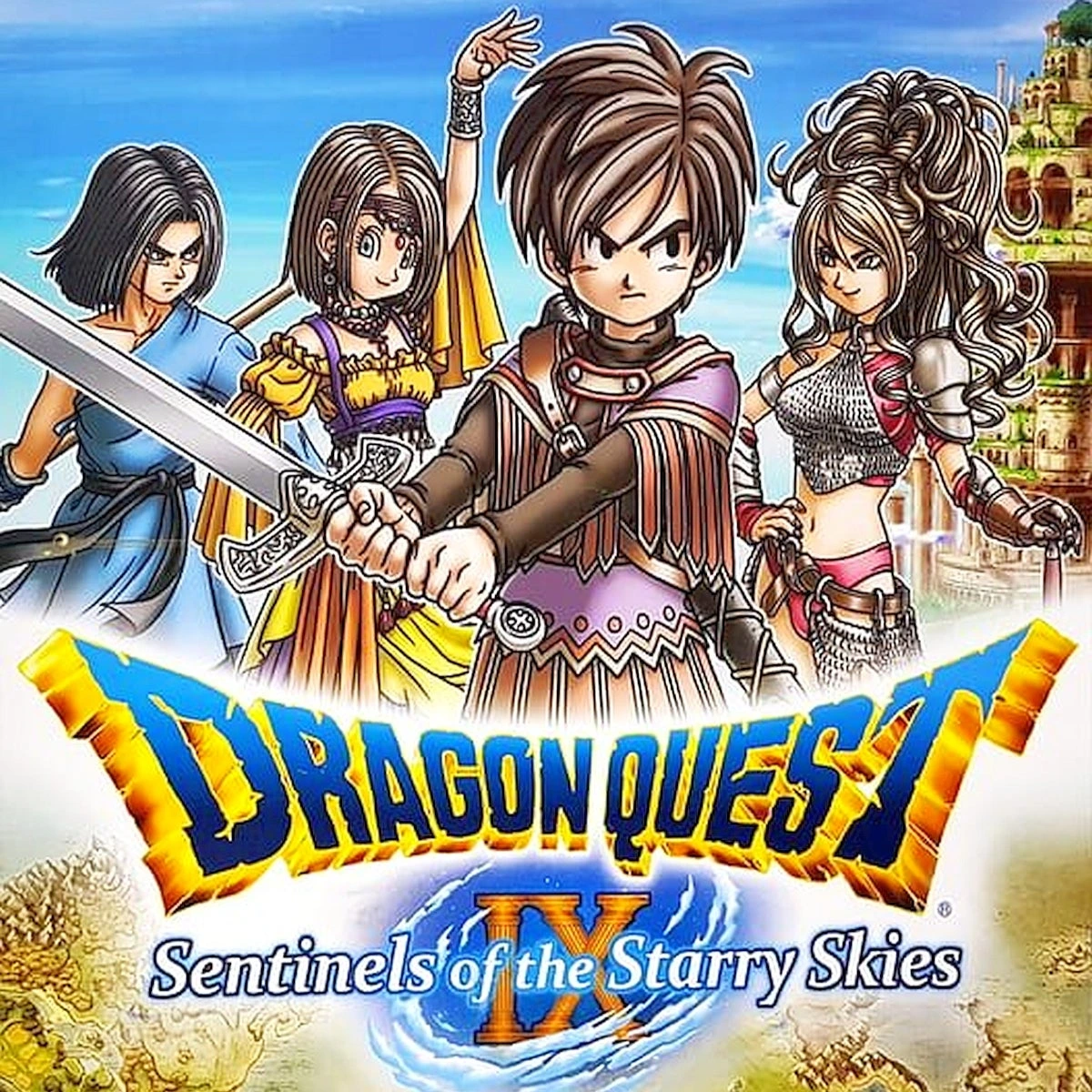 jaquette de Dragon Quest 9