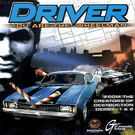 jaquette de Driver