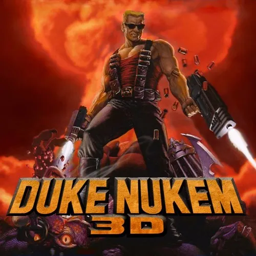 jaquette de Duke Nukem 3D