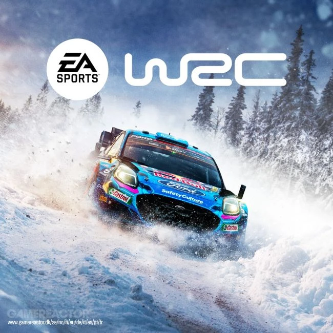 jaquette de EA Sports WRC