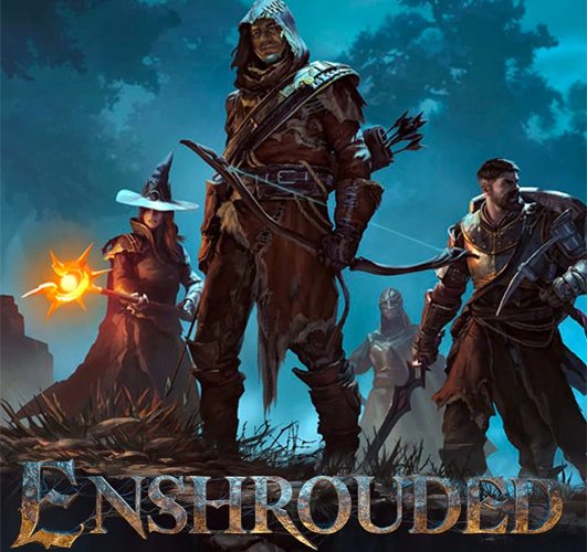 Enshrouded cover art
