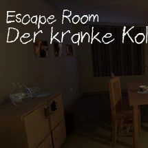 jaquette de Escape Room - The Sick Colleague