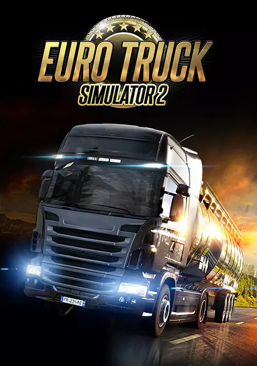 Euro Truck Simulator cover art