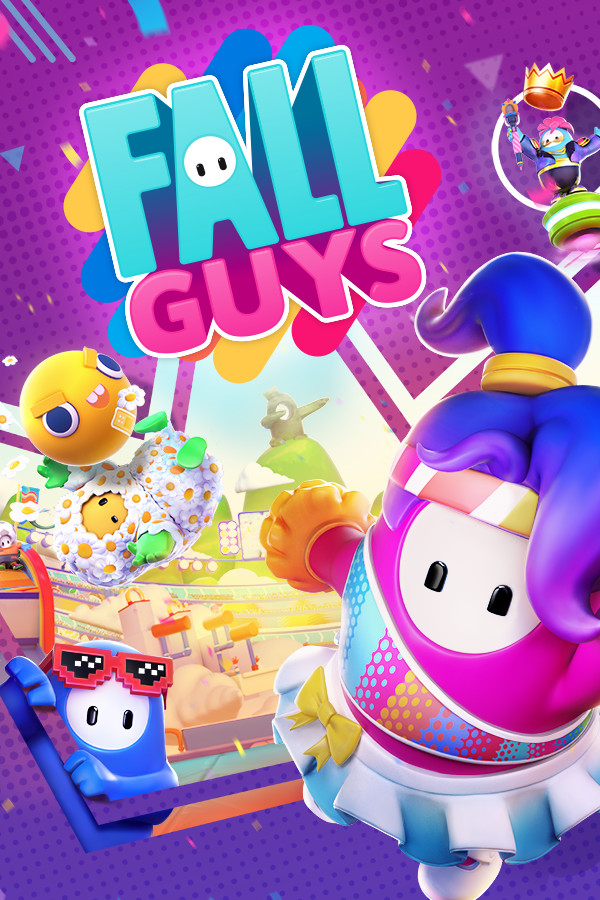 jaquette de Fall Guys