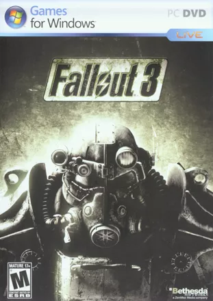jaquette de Fallout 3
