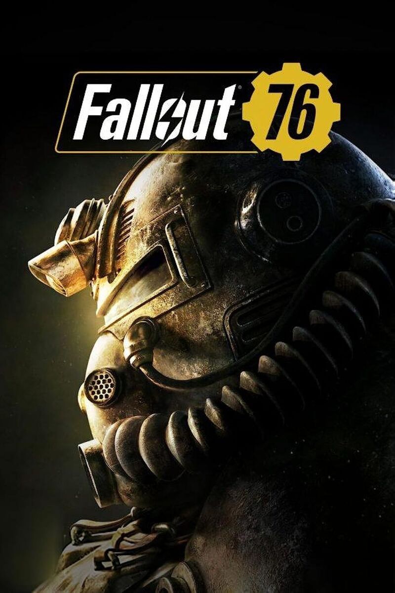 Fallout 76 cover art