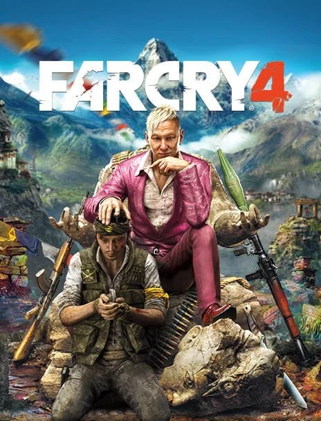 jaquette de Farcry 4