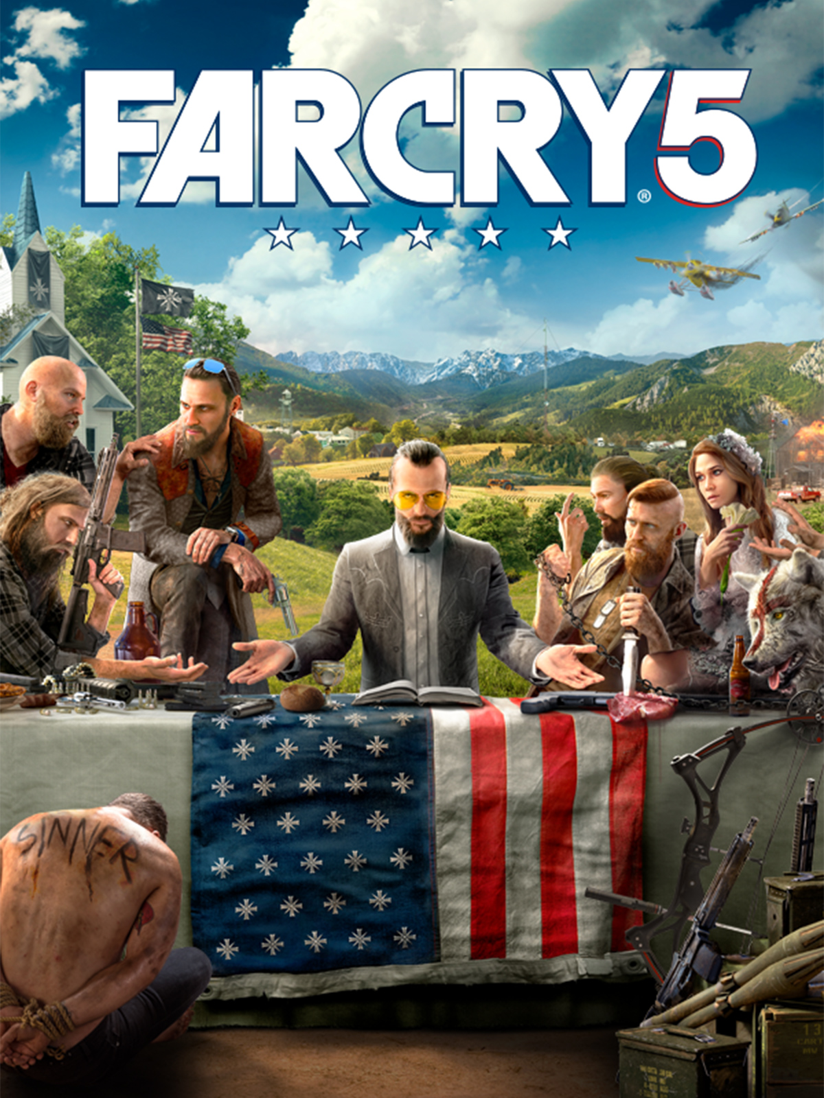 Farcry 5 cover art