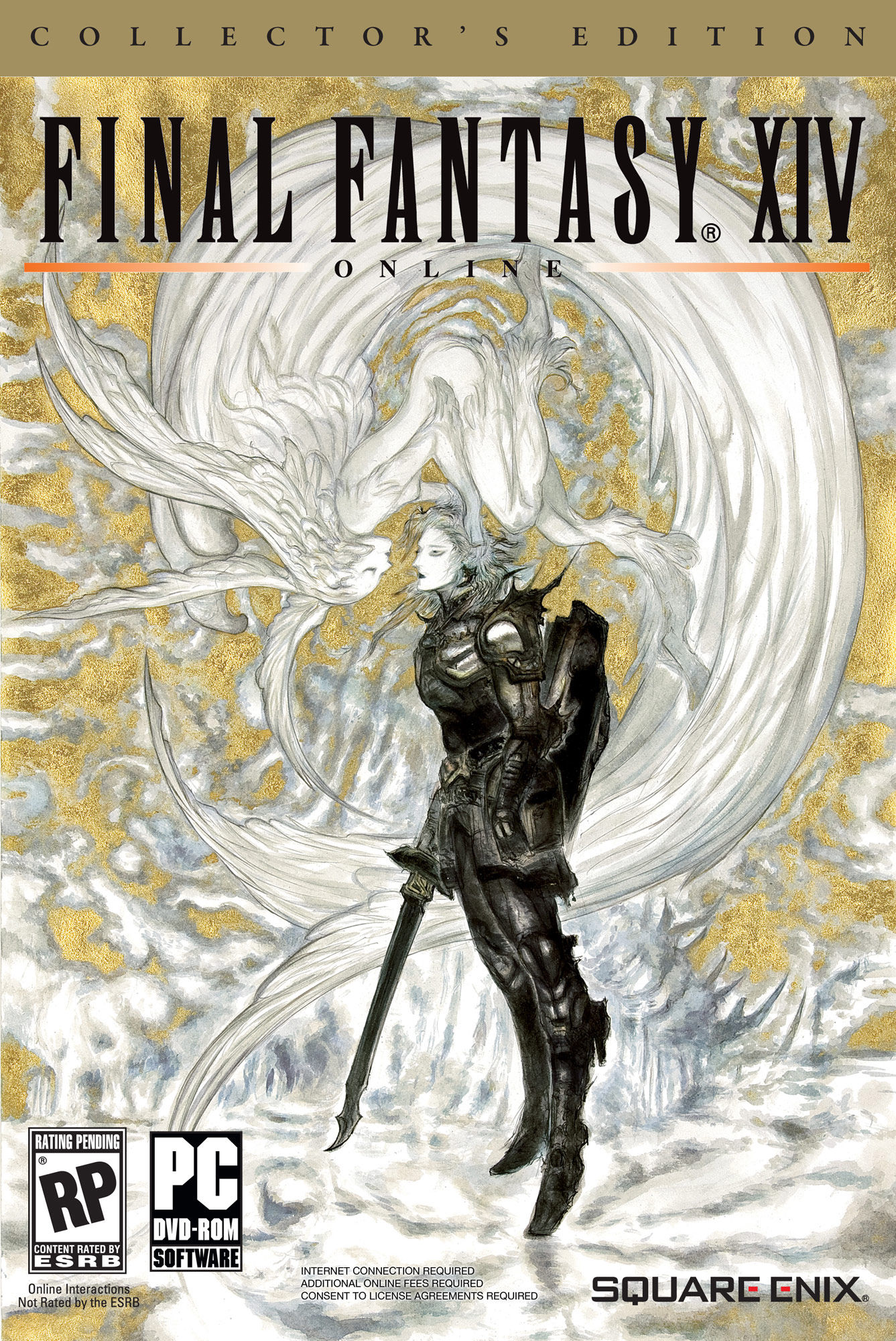 jaquette de Final Fantasy 14
