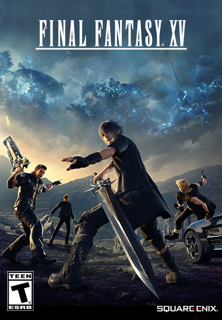 jaquette de Final Fantasy 15