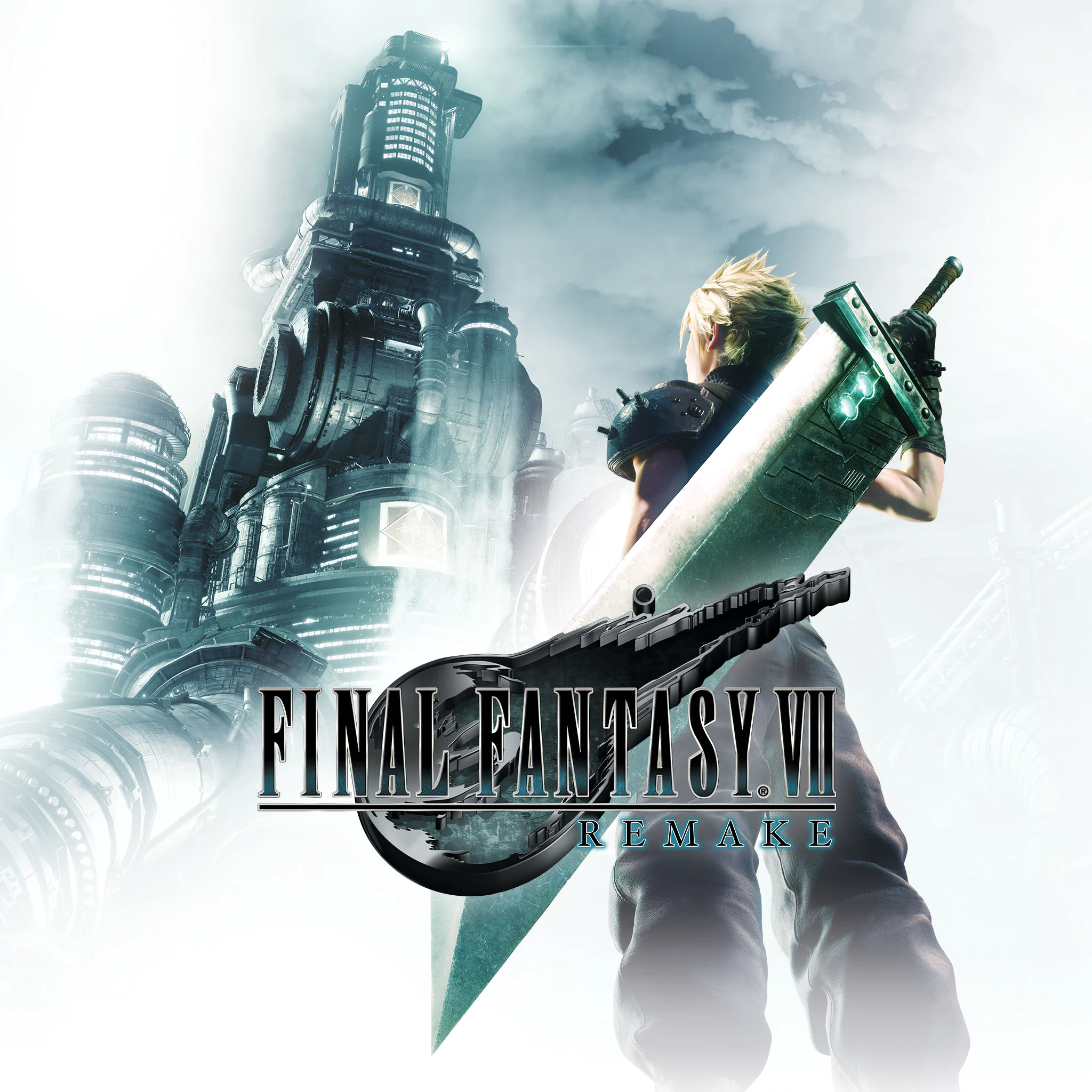Final Fantasy 7 cover art