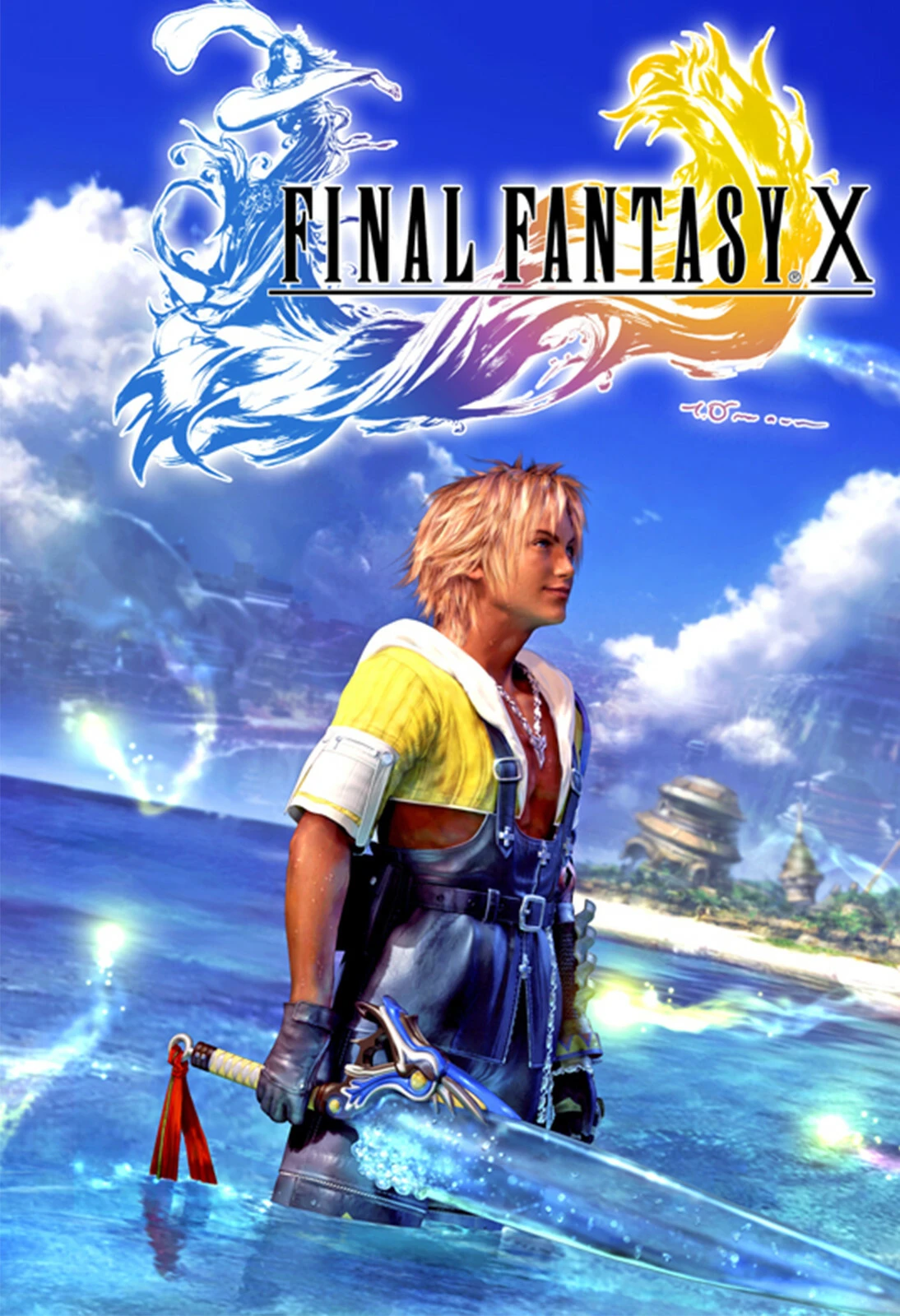 jaquette de Final Fantasy X