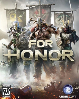 For Honor cover art