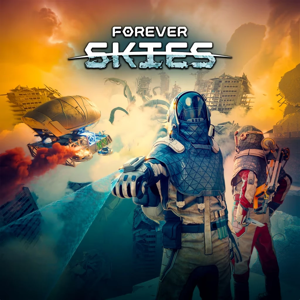 jaquette de Forever Skies