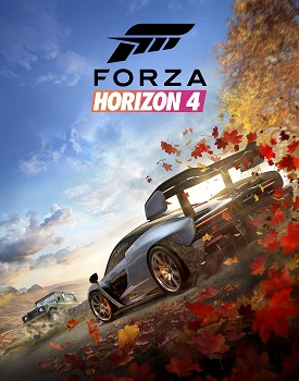 jaquette de Forza Horizon 4