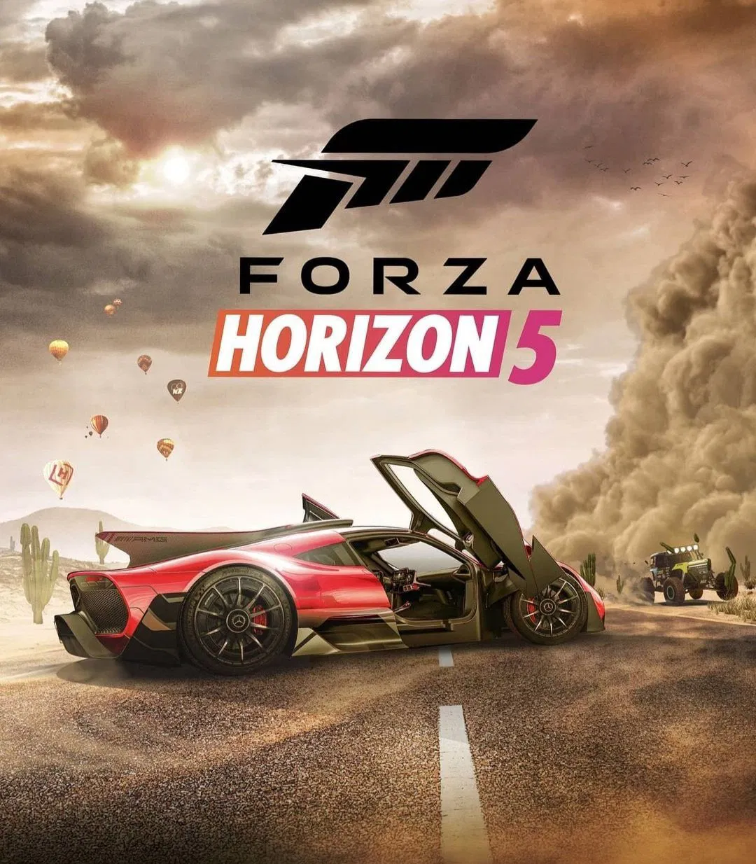 jaquette de Forza Horizon 5