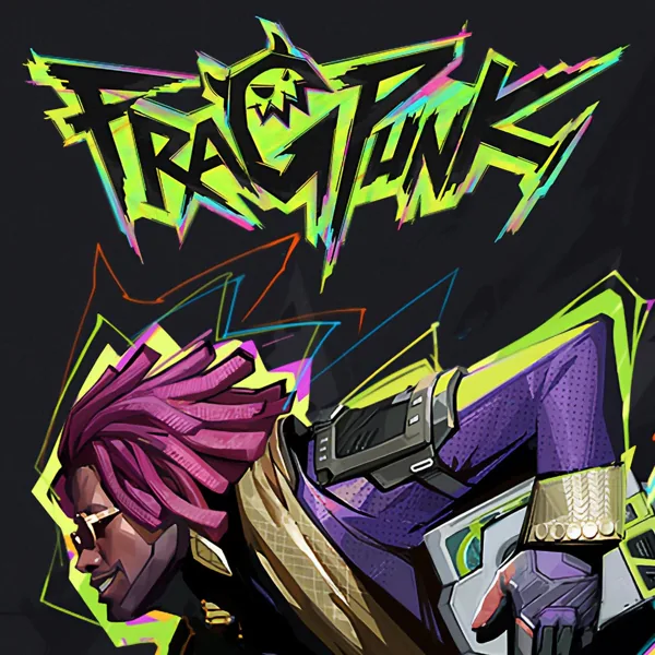 jaquette de FragPunk
