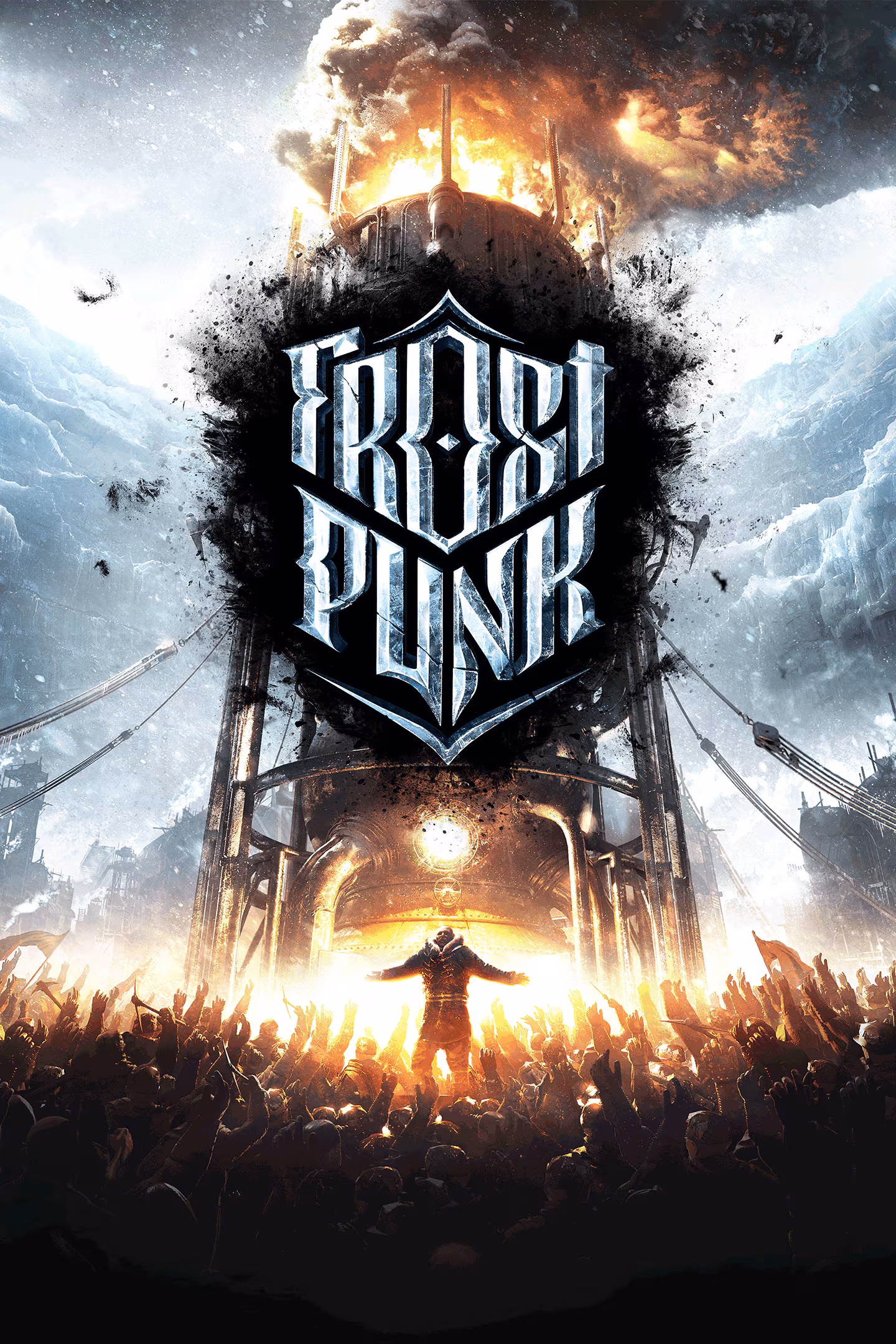Frostpunk cover art