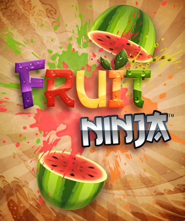 jaquette de Fruit Ninja