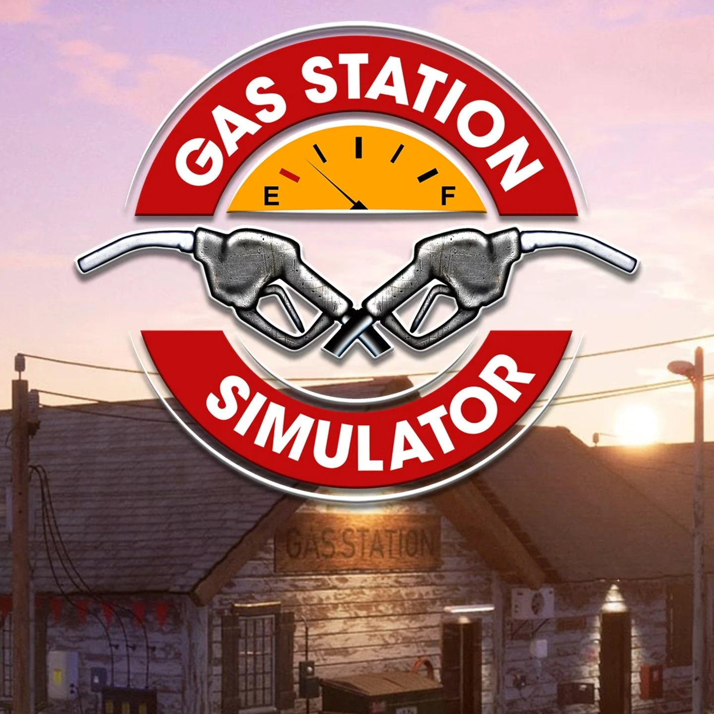 Gas Station Simulator cover art