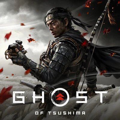 jaquette de Ghost Of Tsushima