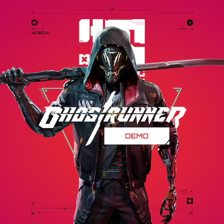 jaquette de Ghostrunner