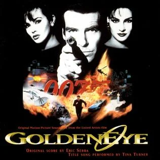 jaquette de GoldenEye 007