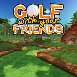 jaquette de Golf With Friends