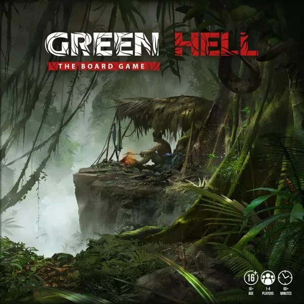 jaquette de Green Hell