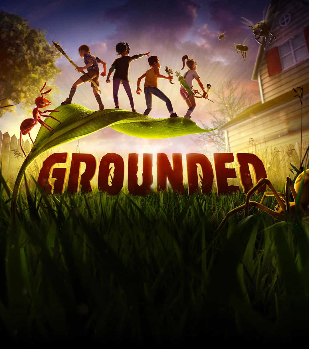 Grounded cover art