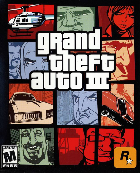 jaquette de GTA 3