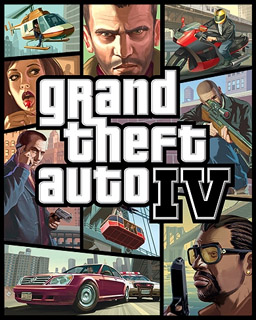 jaquette de GTA 4