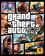 jaquette de GTA 5