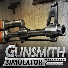 jaquette de Gunsmith simulator