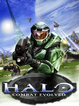 jaquette de Halo