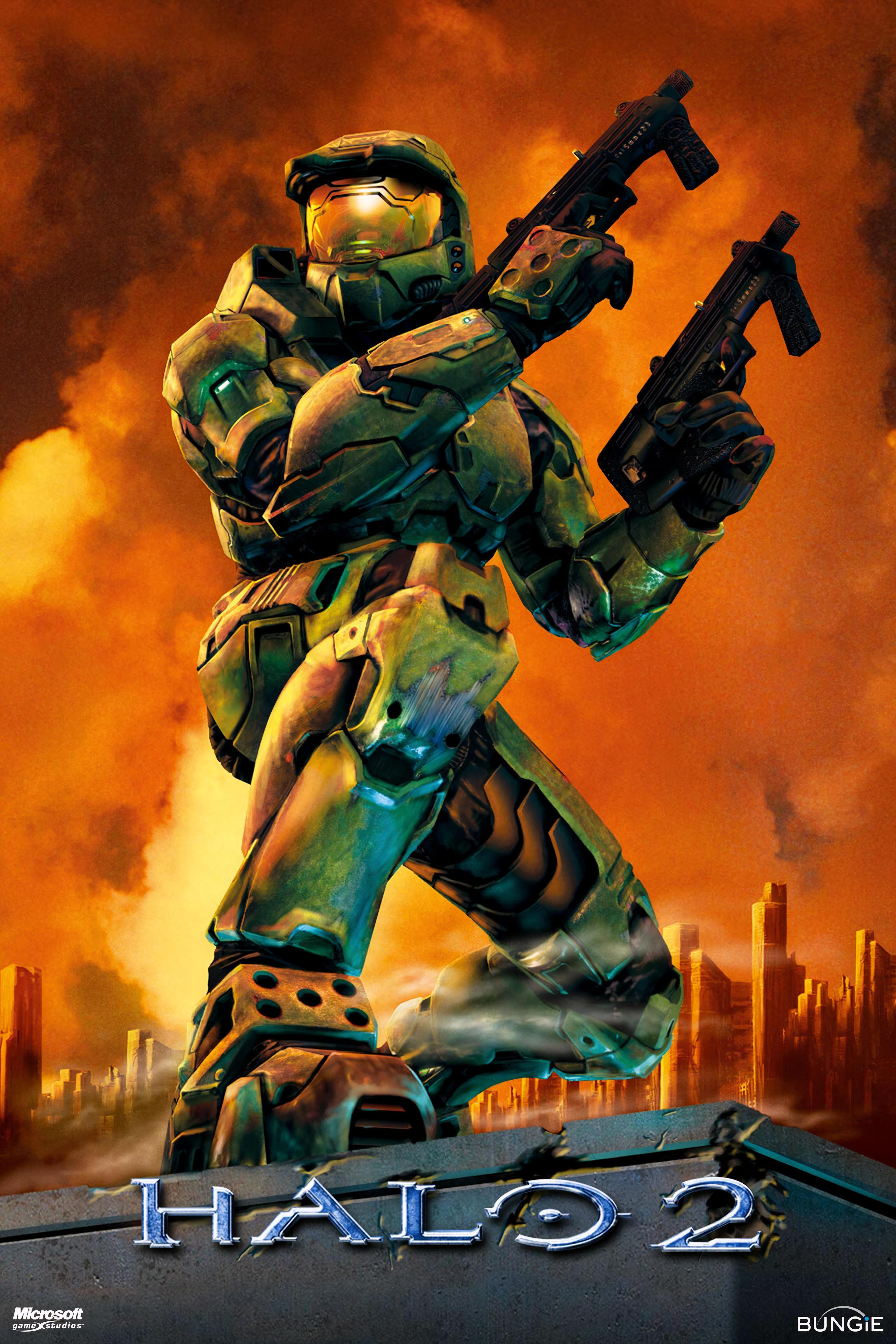 Halo 2 cover art
