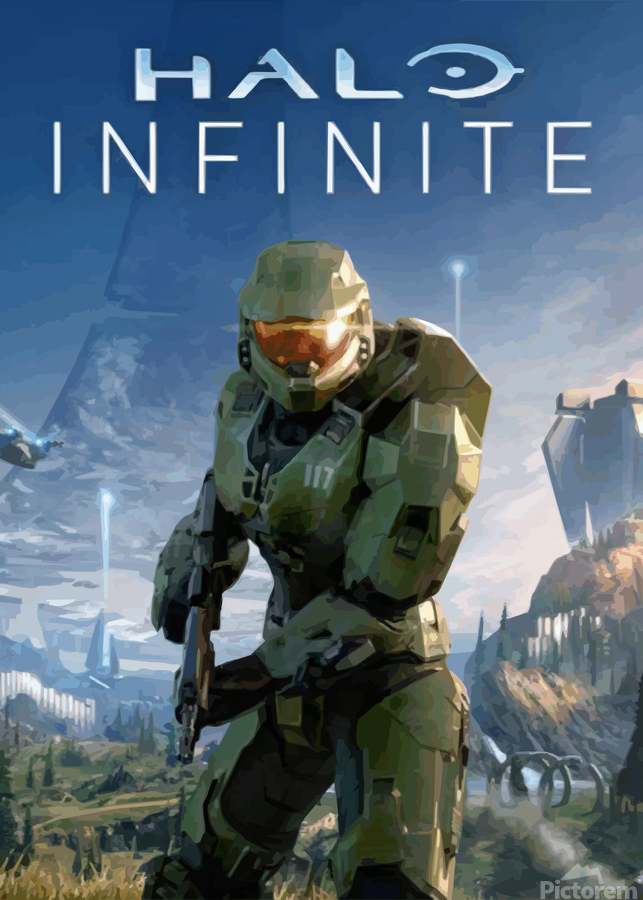 jaquette de Halo Infinite