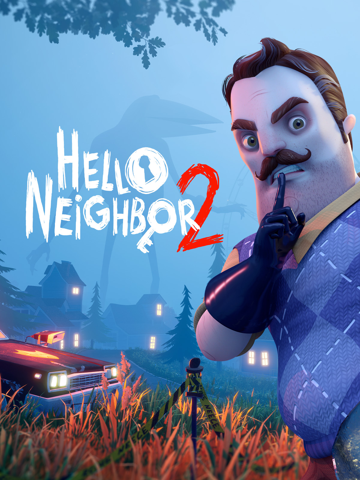 Hello Neighbor 2 cover art