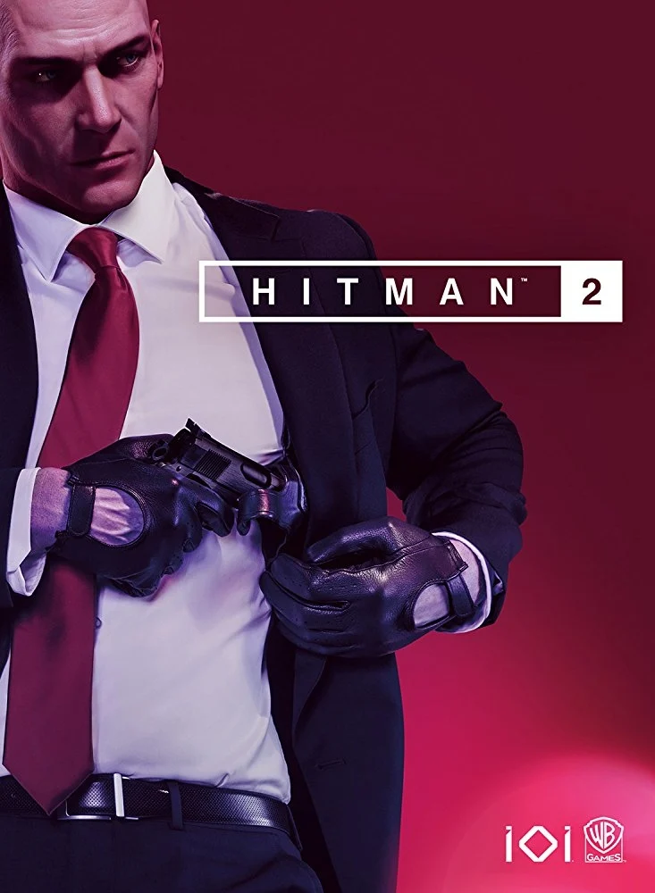 Hitman 2 cover art