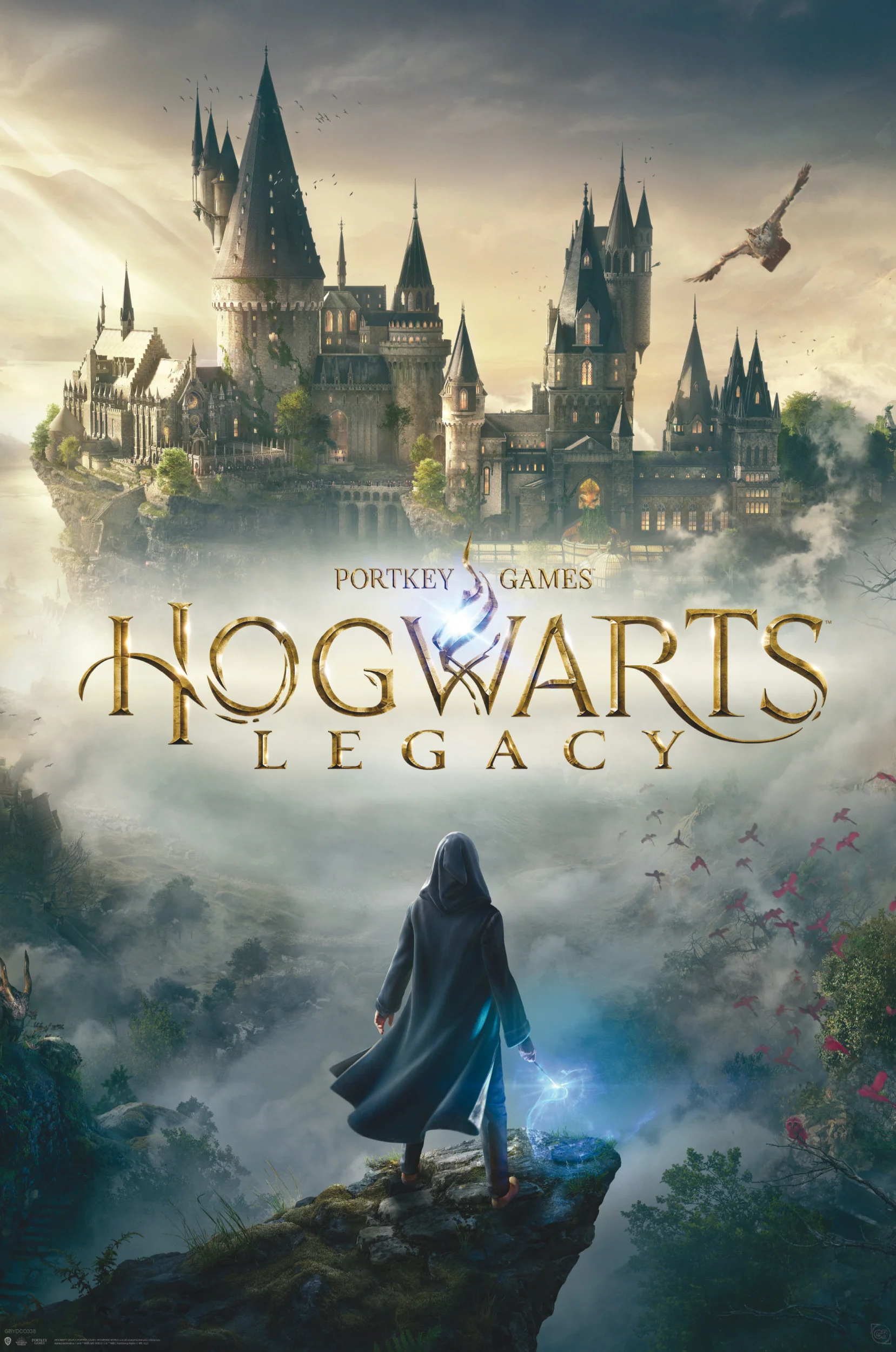 Hogwarts Legacy cover art