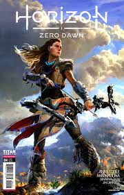 jaquette de Horizon Zero Dawn