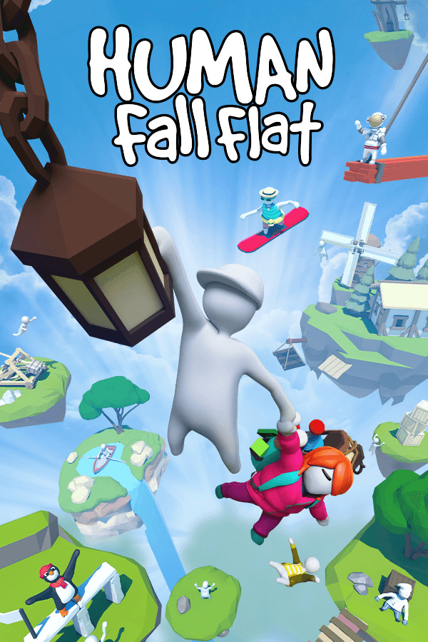 jaquette de Human Fall Flat