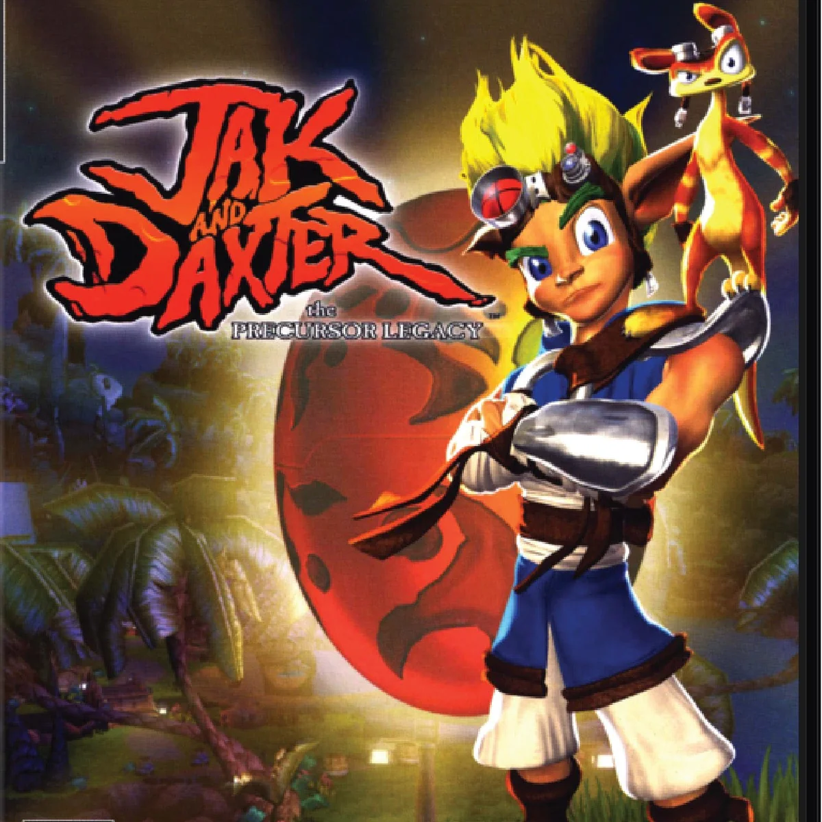 jaquette de Jak and Daxter: The Precursor Legacy